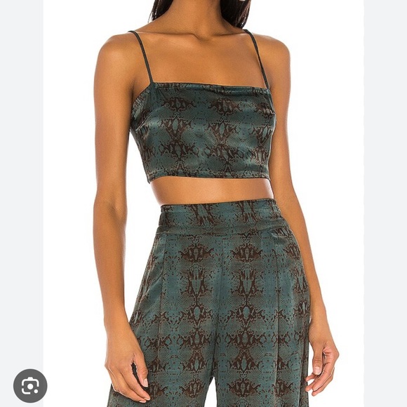 Indah Jungle Viper Top & Bottom Set